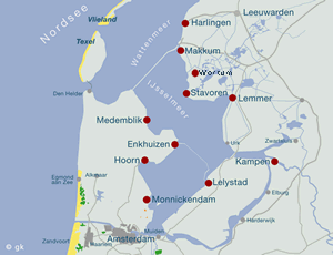 karte ijsselmeer